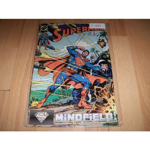 Superman (1987 2nd Series) #33...Published Jul 1989 by DC