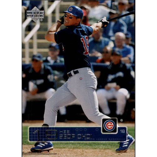 2003 Upper Deck Baseball Hee Seop Choi