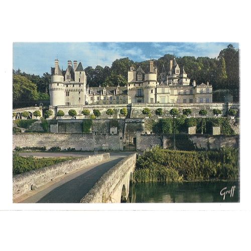 CHATEAUX DE LA NOIRE, France unused postcard 1974 september. #