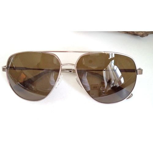 Michael Kors MK1009 Aviator Sunglasses Pilot Silver Piper II UV 59-13 Glasses