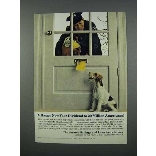 1962 Insured Savings and Loan Associations Ad