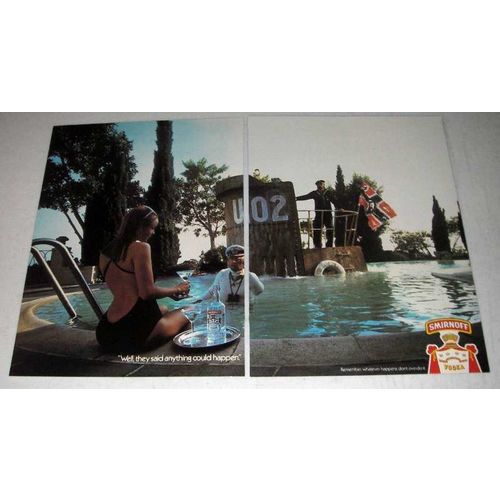 1978 Smirnoff Vodka Ad - They Said Anything Could Happen