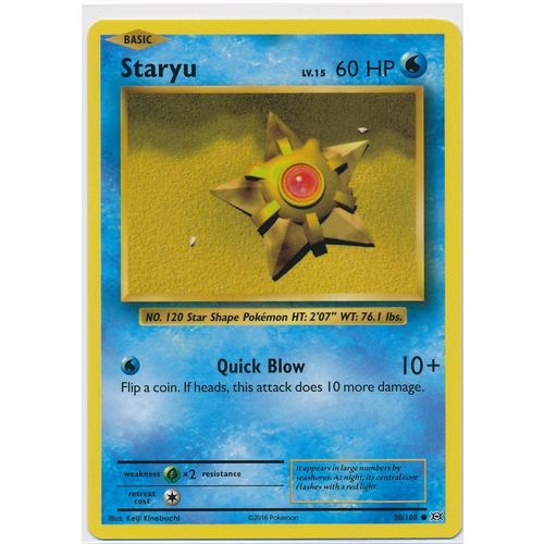 Pokemon XY Evolutions 30/108 Staryu