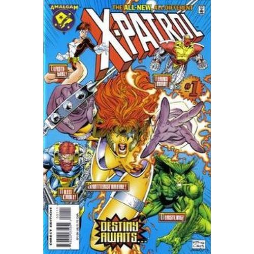 X-Patrol: All New All Different (1996 One Shot) # 001 NM MODERN AGE COMICS