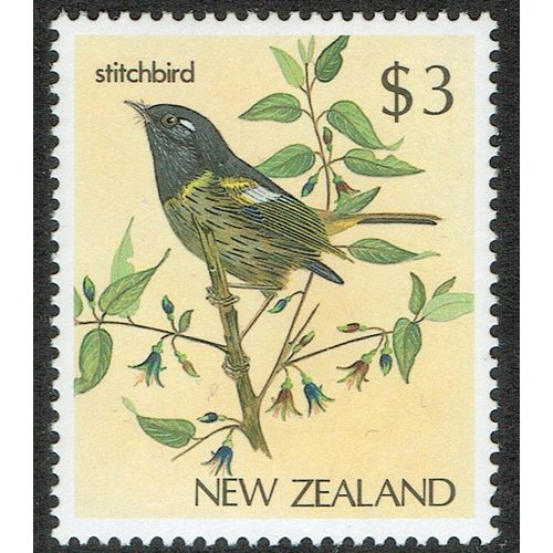 New Zealand 1982 Native Birds $3 Multicoloured SG1294 UM