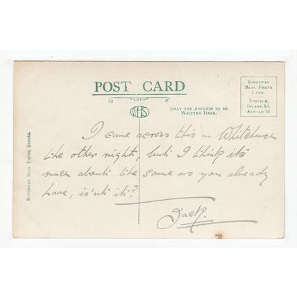 Cholmondeley Castle Cheshire Postcard 12437