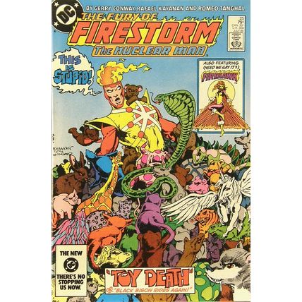 Firestorm (Vol 2) The Fury of # 025 NM MODERN AGE COMICS