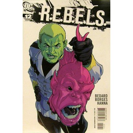 REBELS (Vol 1) # 012 NM MODERN AGE COMICS
