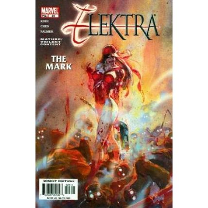 Elektra (Vol 2) # 023 FN+ ORIG US COMICS