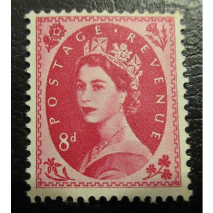 Wilding Crowns 8d SG581 U/M