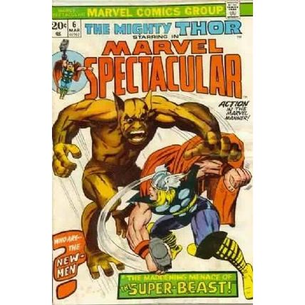 Marvel Spectacular (Vol 1) # 006 VFN+ ORIG US COMICS
