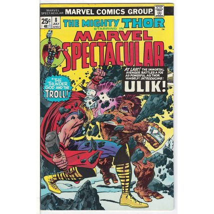 Marvel Spectacular (Vol 1) # 008 FN+ RS003 ORIG US COMICS