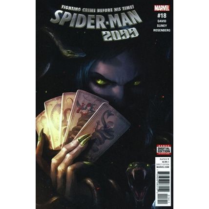 Spider-Man 2099 (Vol 3) # 018 NM MODERN AGE COMICS
