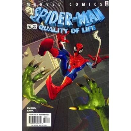 Spider-Man: Quality of Life (2002 Ltd) # 003 NM MODERN AGE COMICS