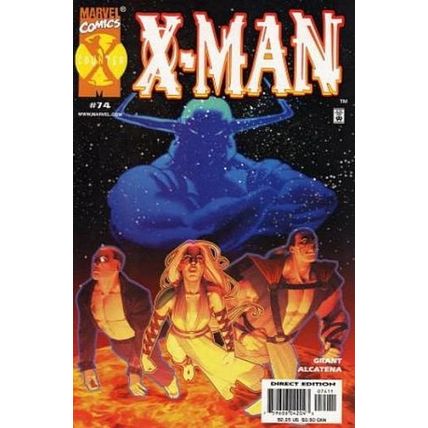X-Man # 074 VFN- AMERICAN COMICS