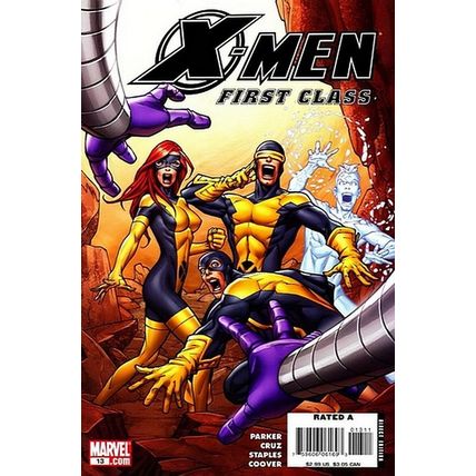 X-Men: First Class (Vol 1) # 013 NM MODERN AGE COMICS