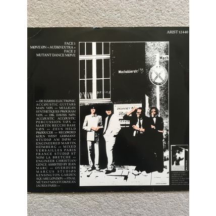 FASHION - MOVE ON (12" VINYL SINGLE, 1981)