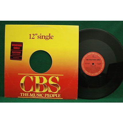 Weather Girls - Success - 12” Single - 12CXP 04150 - EX+