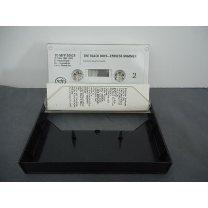 Endless Summer Beach Boys Cassette Made in England TC MFP 50528