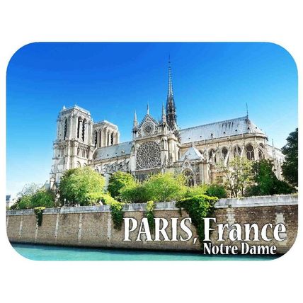 Paris France Notre Dame Fridge Magnet
