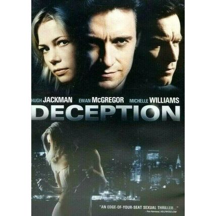 Deception (DVD, 2008) (L56)