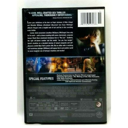 Deception (DVD, 2008) (L56)
