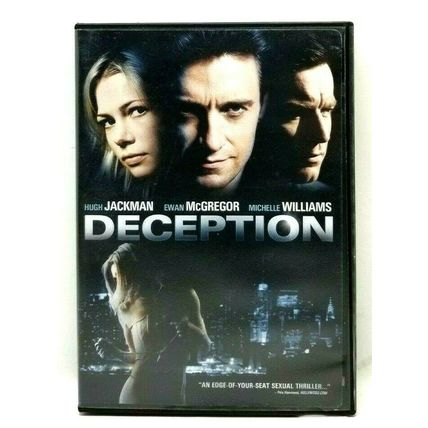 Deception (DVD, 2008) (L56)