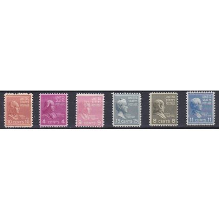 808 4c James Madison Fine MNH VA0416b
