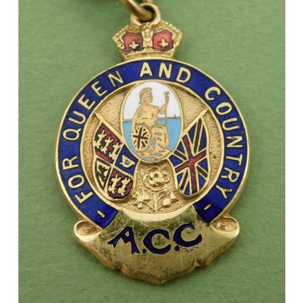 ACC Association Of Conservative Club Distinguished Service Medal 5 Year Bar 1959