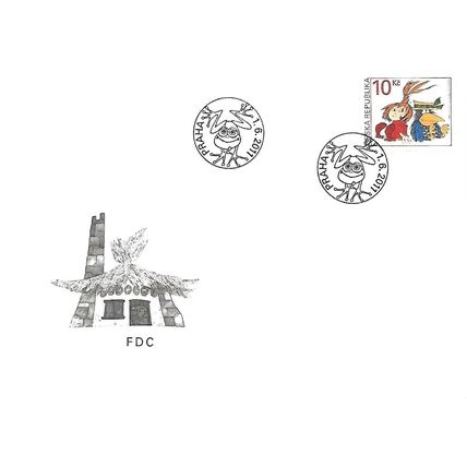 Mi 684 FDC: World Children's Day