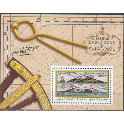 TAAF 2013 Yvert F653 Neuf ** Cote (2017) 10.20 € Les îles Amsterdam & Saint-Paul
