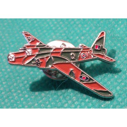 WW2 Vickers Wellington RAF Aircraft Military Metal Enamel Badge Royal Air Force