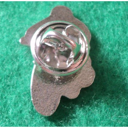 Classic 1960's British Motorbike Ton Up Boy Metal Cafe Racer TT Bike Pin Badge
