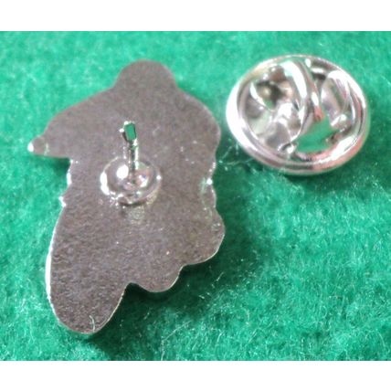 Classic 1960's British Motorbike Ton Up Boy Metal Cafe Racer TT Bike Pin Badge