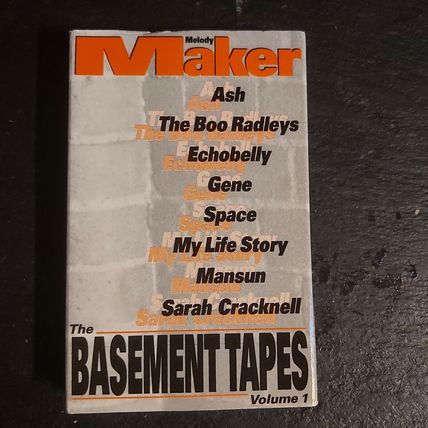 Various - The Basement Tapes Volume 1 - Melody Maker Sampler 1996