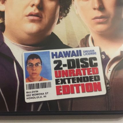 Preowned Superbad 2 Disc Unrated Edition DVD
