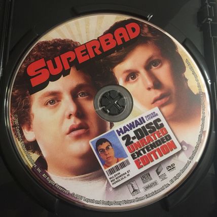 Preowned Superbad 2 Disc Unrated Edition DVD