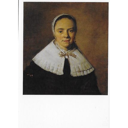 Frans Hals (c.1582 - 1666): Portrait of a Young Woman, c.1650s