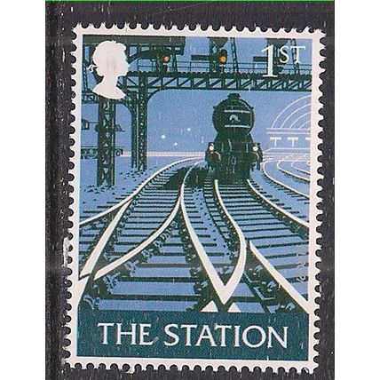 GB 2003 QE2 1st British Pub Signs The Station Umm SG 2392 ( L93 )