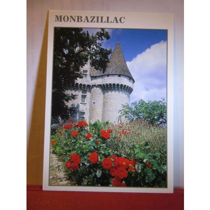 MONBAZILLAC, DORDOGNE, FRANCE used postcard 2004 pm =