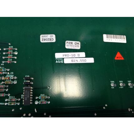 AGIE PCB BOARD PRD-10 D, Agie 614.550,ce2382, Agie 614550,TO