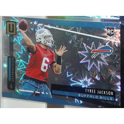 2019 Panini Unparalleled TYREE JACKSON (Bills) Impact Rookie Card #254 71/75