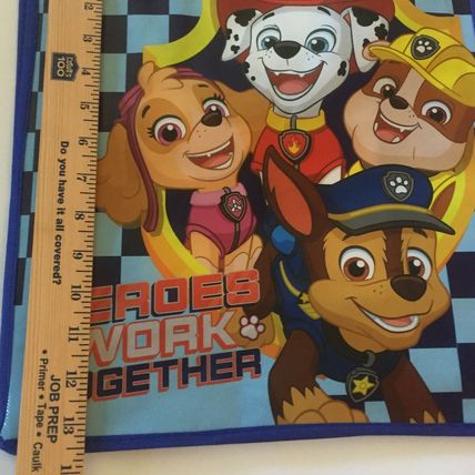 New Paw Patrol Heroes 13'' x 12'' x 6'' Reusable Tote Bag & 2 Small 9'' x 7'' Ba