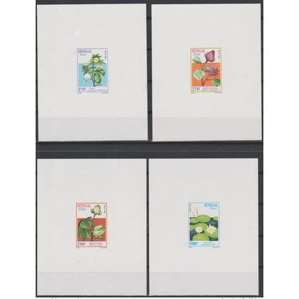 Sénégal 1995 / 1996 Mi. 1410 - 1419 Epreuve de luxe Proof Flore Flora Fleurs