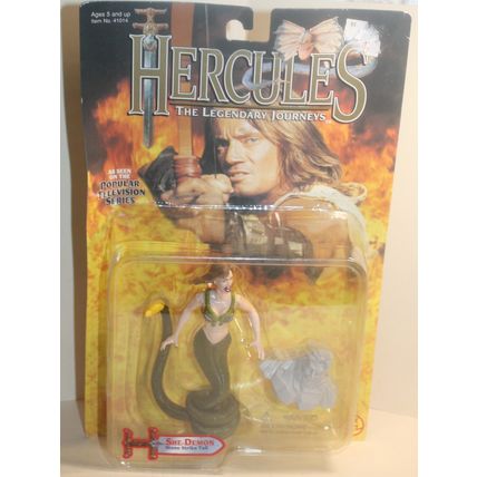 1996 Toy Biz Hercules She-Demon Stone Strike Tail in Package