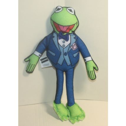 1998 Blockbuster The Muppets Kermit the Frog Plush