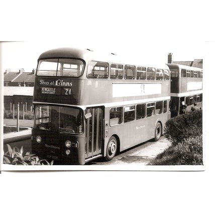 Black & White Photograph of Northern General Transport Co. Ltd. - XUP 262F