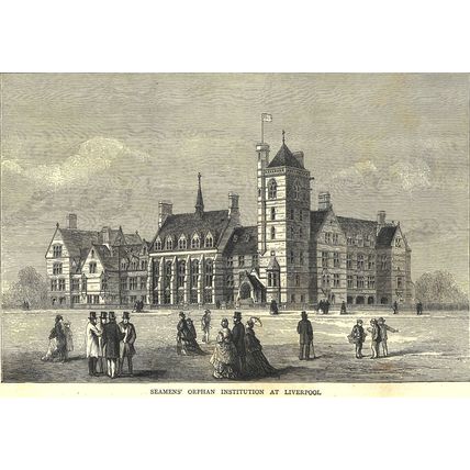 ST. PAUL’S COLLEGE, STONY STRATFORD 1872 H. Harpal VICTORIAN ENGRAVINGS