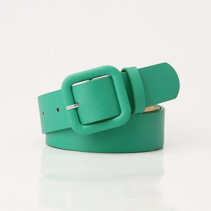 Simple Elegant Belt Women's Versatile Decorative Fashionable Chic Belt Female