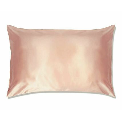 Soft Silk Pillowcase Satin Pillow Cases Cushion Covers Home Decor Bed Bedding